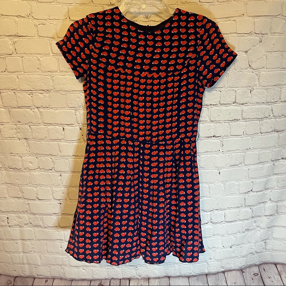 Little Marc Jacobs heart print dress, 10